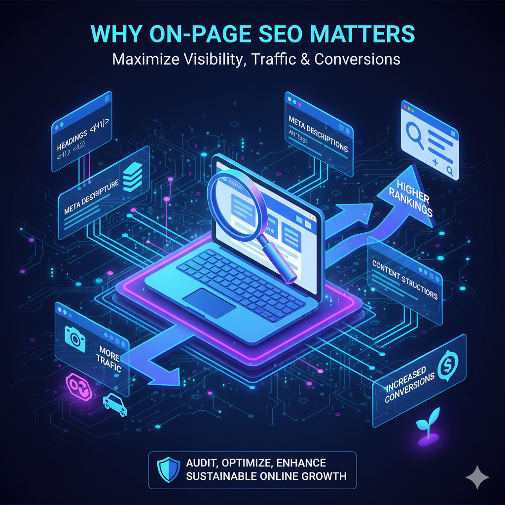 On-Page SEO Illustration