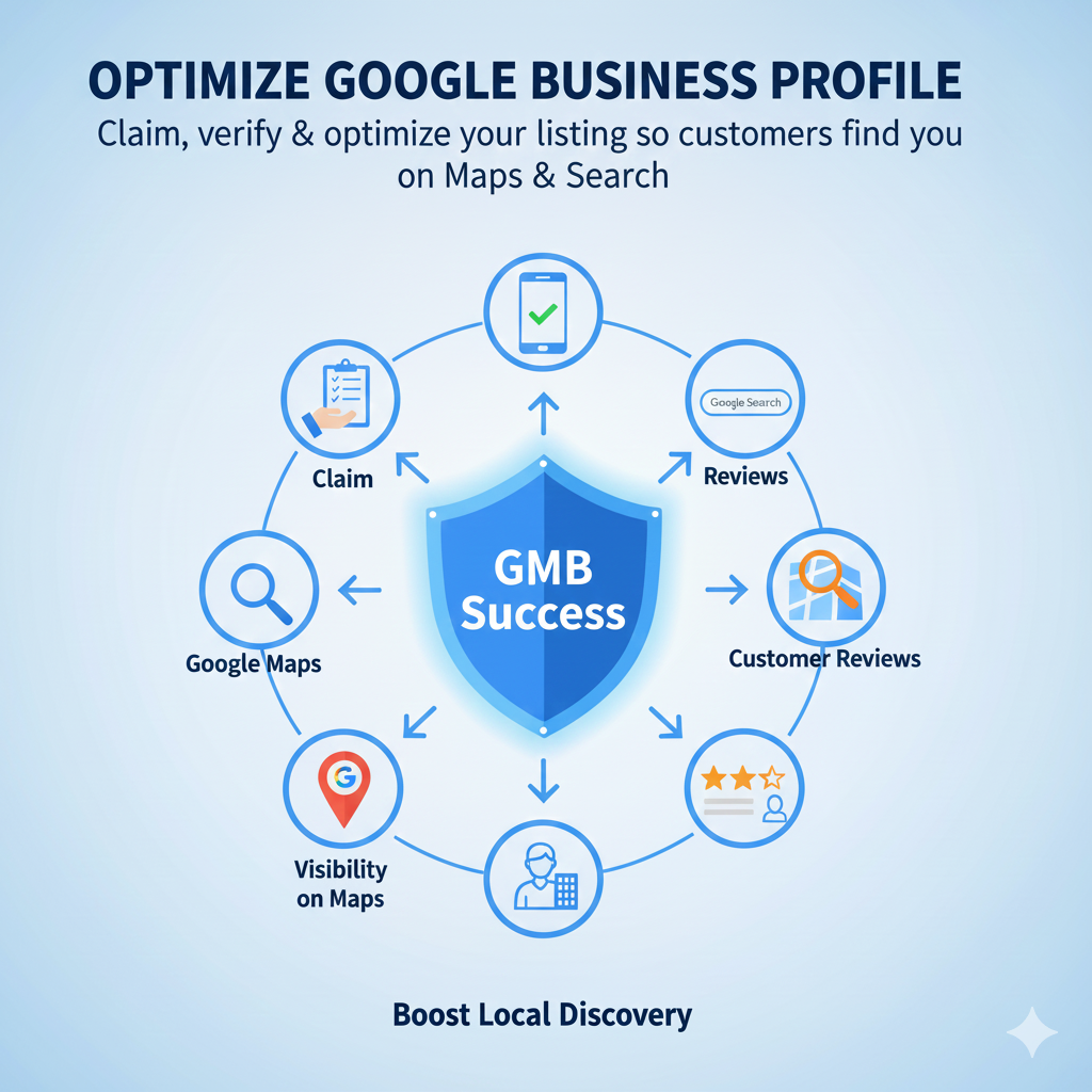 Google Business Profile optimization