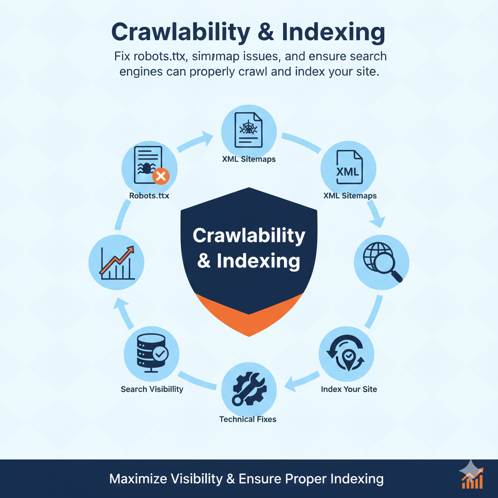Crawlability Fixes