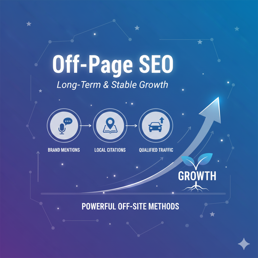 Off-Page SEO strategies